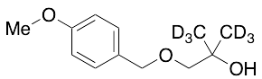 2-Methyl-1-(4-methoxyphenyl)methoxy-2-propanol-d6