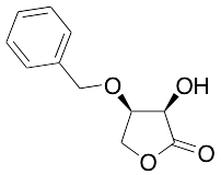 (3R-cis)-Dihydro-3-hydroxy-4-(phenylmethoxy)-2(3H)-furanone