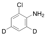 2-Chloroaniline-4,6-d2