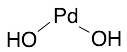 Palladium Hydroxide (20% on Carbon) (~50% water by weight)