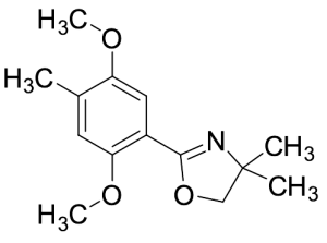 2-(2,5-Dimethoxy-4-methylphenyl)-4,5-dihydro-4,4-dimethyloxazole