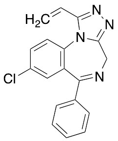 1-Ethenyl Alprazolam