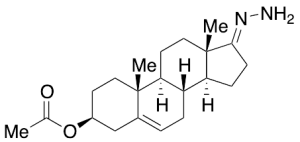 Depyridinyl Abiraterone 3-Acetate 17-Hydrazone