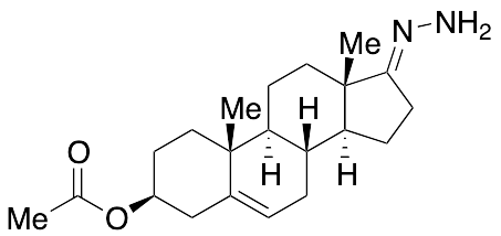Depyridinyl Abiraterone 3-Acetate 17-Hydrazone