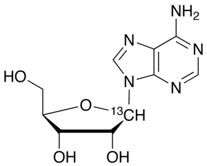 Adenosine-1'-13C