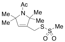 1-Acetyl-2,2,5,5-tetramethyl-∆3-pyrroline-3-methyl Methanethiosulfonate