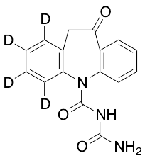 N-Carbamoyl Oxcarbazepine-d4 (major)