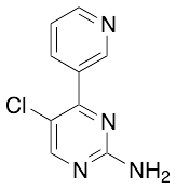 5-Chloro-4-(3-pyridinyl)-2-pyrimidinamine