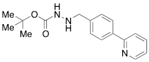 1-Boc-2-[4-(2-pyridinyl)benzylidene]hydrazine