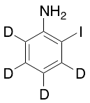 2-Iodobenzenamine-d4