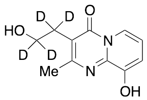 9-Hydroxy-3-(2-hydroxyethyl)-2-methyl-4H-pyrido[1,2-a]pyrimidin-4-one-d4