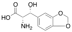 (2S,3R)-2-Amino-3-(benzo[d][1,3]dioxol-5-yl)-3-hydroxypropanoic Acid