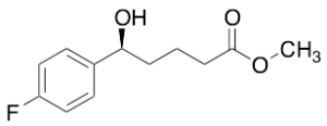 Methyl 5-(4-Fluorophenyl)-(5S)-hydroxypentanoate