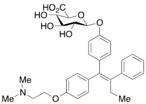 (Z)-4-Hydroxy Tamoxifen O-beta-D-Glucuronide (~90%)