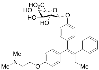 (Z)-4-Hydroxy Tamoxifen O-beta-D-Glucuronide (~90%)