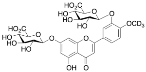 Diosmetin 3',7-Diglucuronide-d3