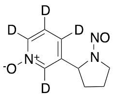 rac-N’-Nitrosonornicotine-d4 1-N-Oxide