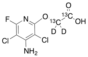 Fluroxypyr-d2,13C2