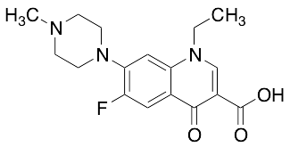 Pefloxacinium