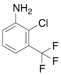 (2-Chloro-3-trifluoromethylphenyl)amine