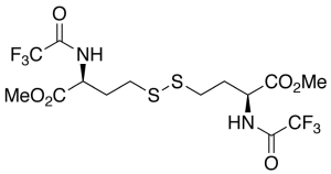 N,N'-Bis(trifluoroacetyl)-L-homocystine Dimethyl Ester
