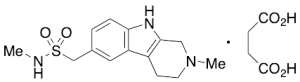 N-Methyl-1-(2-methyl-2,3,4,9-tetrahydro-1H-pyrido[3,4-b]indol-6-yl)methanesulfonamide Succinate