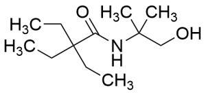 N-(1,1-Dimethyl-2-hydroxyethyl)-2,2-diethylbutanamide
