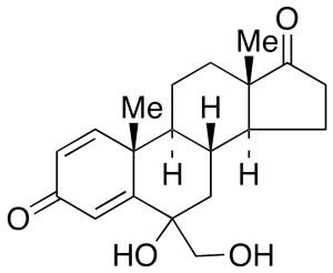 6-Hydroxy-6-(hydroxymethyl)-androsta-1,4-diene-3,17-dione(Mixture of Diastereomers)