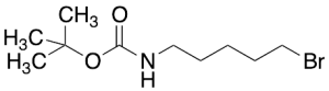 5-(t-Boc-amino)-1-pentyl Bromide