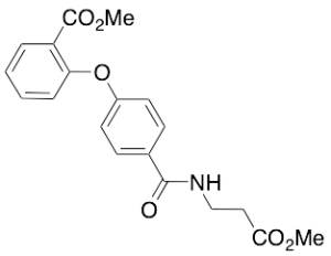 2-(4-((3-Methoxy-3-oxopropyl)carbamoyl)phenoxy)benzoic Acid Methyl Ester