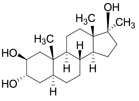 17alpha-Methyl-5alpha-androstane-2Beta,3alpha,17Beta)-triol