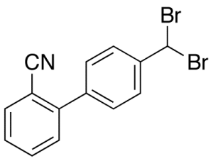 2'-Cyano-4-(dibromomethyl)biphenyl