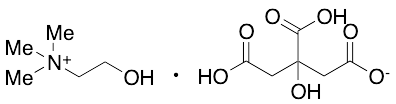 Choline Dihydrogen Citrate