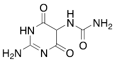 2-Amino-5-ureido-4,6-pyrimidinedione
