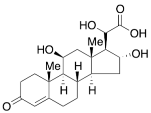 16-Hydroxycorticosterone 20-Hydroxy-21-Acid (Mixture of Diastereomers)