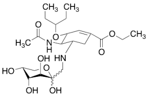 Oseltamivir Namino-fructosyl Conjugate