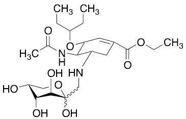 Oseltamivir Namino-fructosyl Conjugate