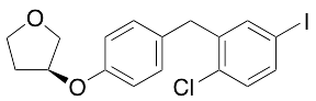 (3S)-3-[4-[(2-Chloro-5-iodophenyl)methyl]phenoxy]tetrahydrofuran