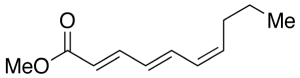 (2E,4E,6Z)-2,4,6-Decatrienoic Acid Methyl Ester (~80%)
