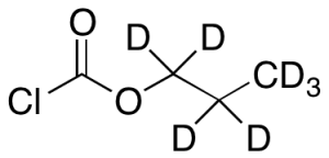 Propyl Chloroformate-d7
