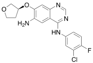 Afatinib-des(4-dimethylamino-2-en-1-oxo)butyl (Contained ~8.5% Ethanol)