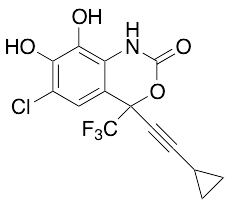 rac-7,8 Dihydroxy Efavirenz