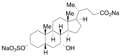 (3a,5b,7a)-7-Hydroxy-3-(sulfooxy)-cholan-24-oic Acid Disodium Salt