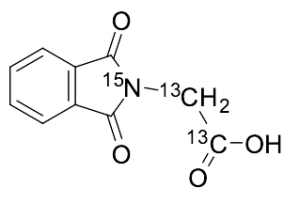 1,3-Dihydro-1,3-dioxo-2H-isoindole-2-15N-2-acetic-carboxy,alpha-13C2 Acid