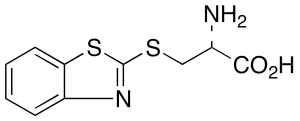 S-2-Benzothiazolyl-L-cysteine