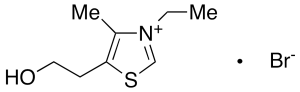 3-Ethyl-5-(2-hydroxyethyl)-4-methylthiazolium Bromide