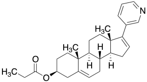 17-(3-Pyridinyl)-3-propanoate-androsta-5,16-dien-3-ol