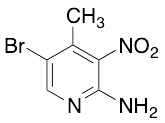 2-Amino-5-bromo-4-methyl-3-nitropyridine