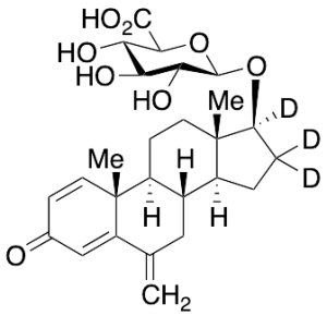 17Beta-Hydroxy Exemestane-d3 17-O-Beta-D-Glucuronide