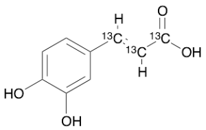 Caffeic Acid-13C3
